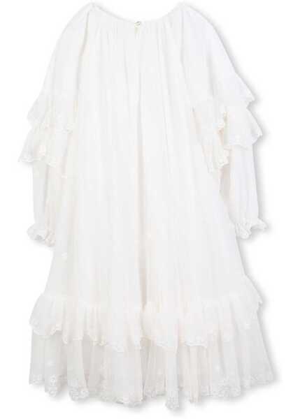 Rochii casual Chloe Dress WHITE Fete (BM 19654601) 2