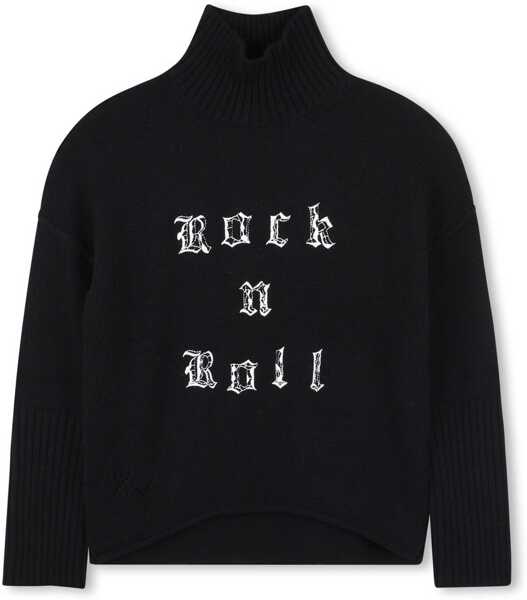 Pulovere casual Zadig & Voltaire Pullover Rock N Roll BLACK Fete (BM 19654607) 1
