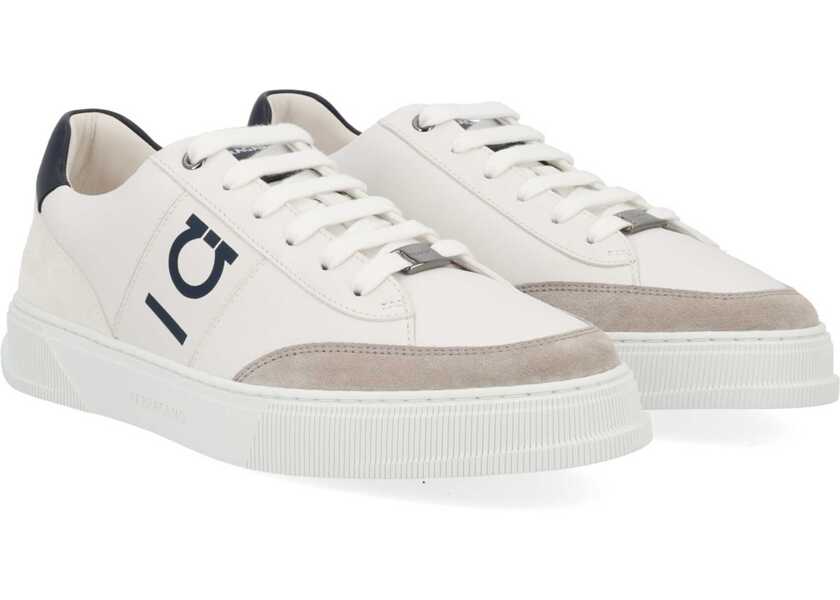 Sneakers Ferragamo Gancini Sneaker BLACK Barbati (BM 19654610) 2