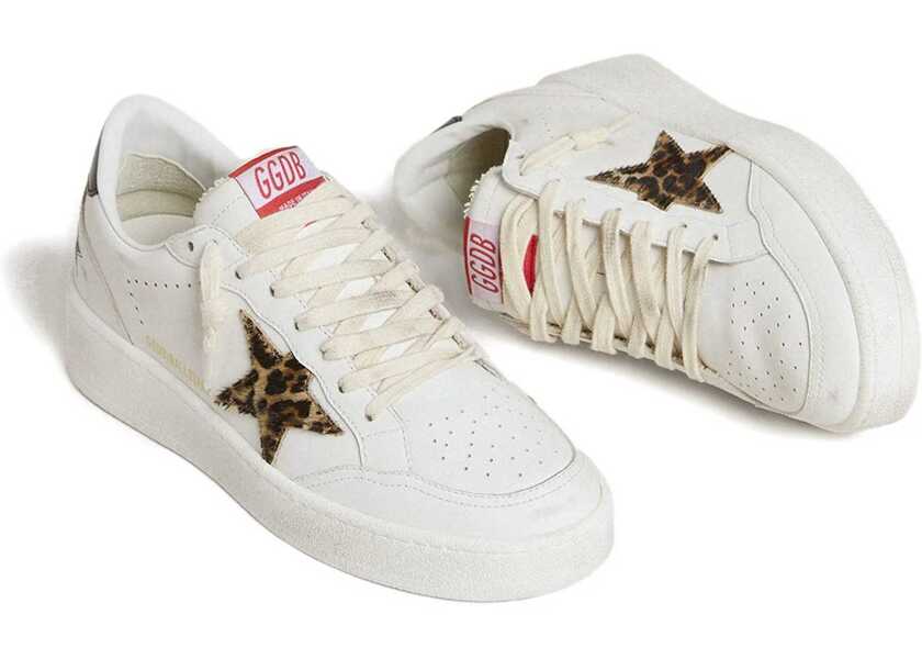 Sneakers Golden Goose Ballstar Sneaker WHITE Femei (BM 19654619) 2
