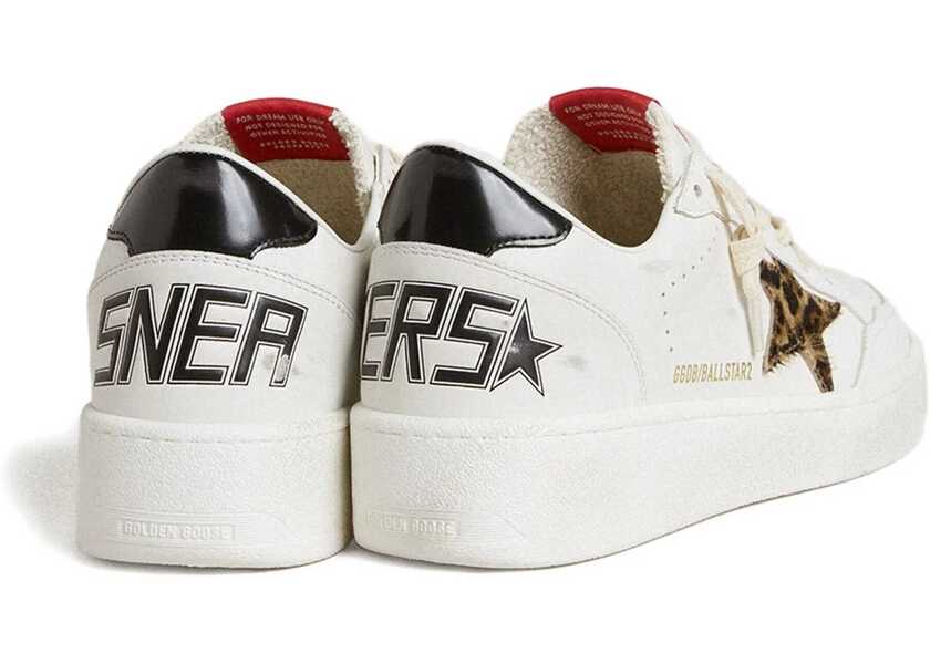 Sneakers Golden Goose Ballstar Sneaker WHITE Femei (BM 19654619) 3