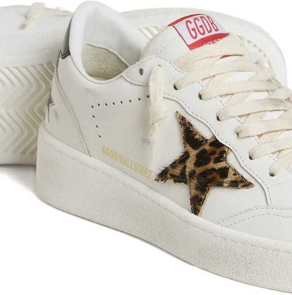 Sneakers Golden Goose Ballstar Sneaker WHITE Femei (BM 19654619) 4
