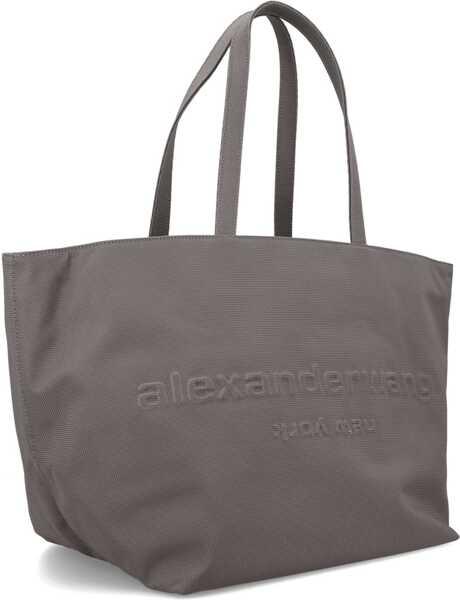 Genti de mana Alexander Wang Punch Tote Bag GREY Femei (BM 19654622) 3