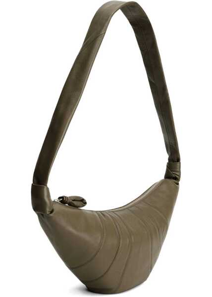 Genti de umar LEMAIRE Medium Croissant Bag BROWN Femei (BM 19654628) 4