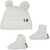 Hugo Boss Hat Set With Slippers WHITE