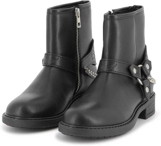 Cizme de iarna Zadig & Voltaire Boots BLACK Fete (BM 19654637) 2