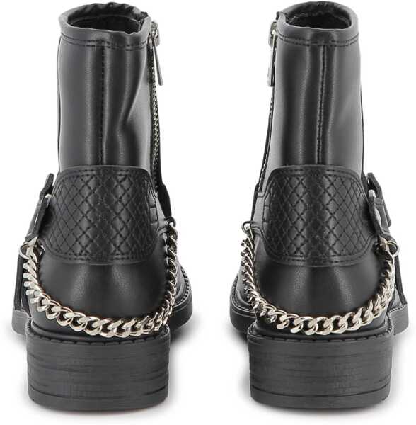 Cizme de iarna Zadig & Voltaire Boots BLACK Fete (BM 19654637) 4