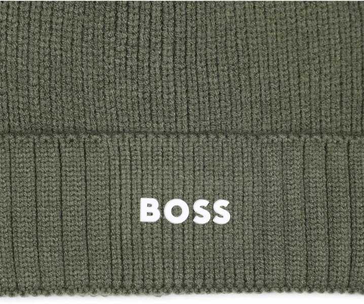 Palarii Hugo Boss Hat BROWN Baieti (BM 19654640) 3