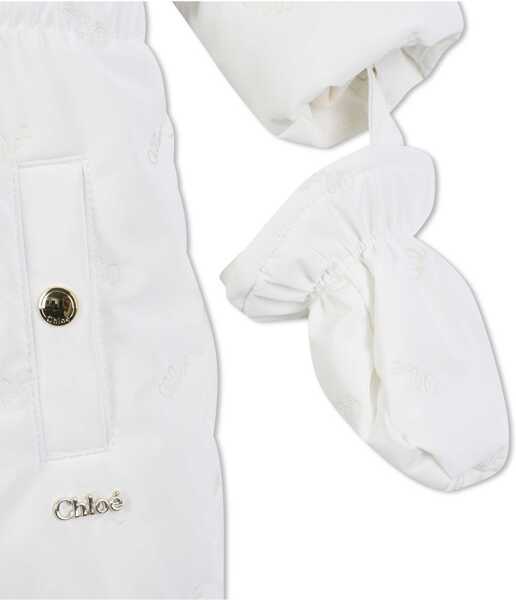 Geci Chloe Winter Romper WHITE Fete (BM 19654643) 4