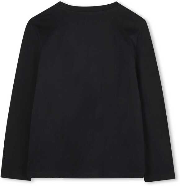 Tricouri Zadig & Voltaire T-Shirt With Logo BLACK Baieti (BM 19654649) 2