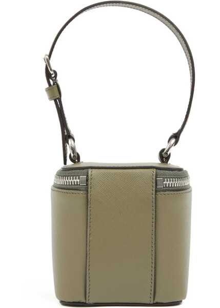 Genti de mana Maison Margiela Mini Box Bag GREEN Barbati (BM 19654655) 2