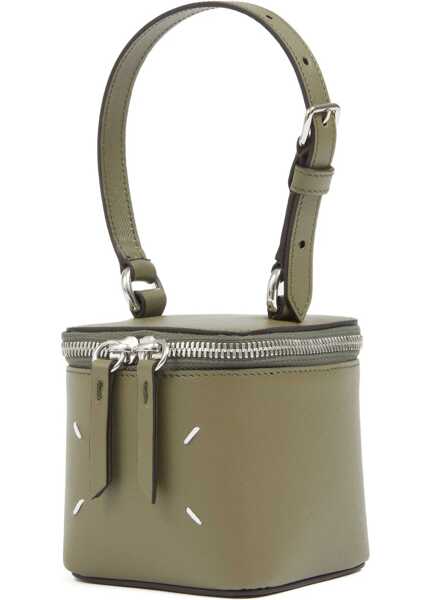 Genti de mana Maison Margiela Mini Box Bag GREEN Barbati (BM 19654655) 3