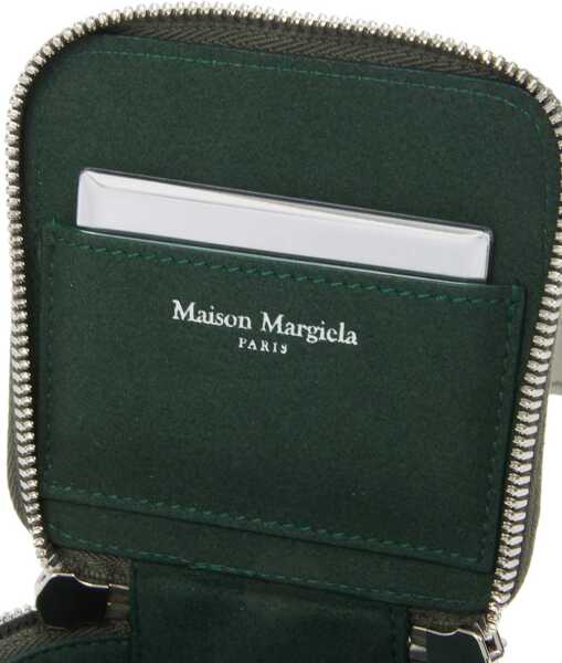 Genti de mana Maison Margiela Mini Box Bag GREEN Barbati (BM 19654655) 4