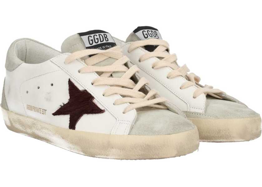 Sneakers Golden Goose Superstar Sneaker WHITE Femei (BM 19654664) 2