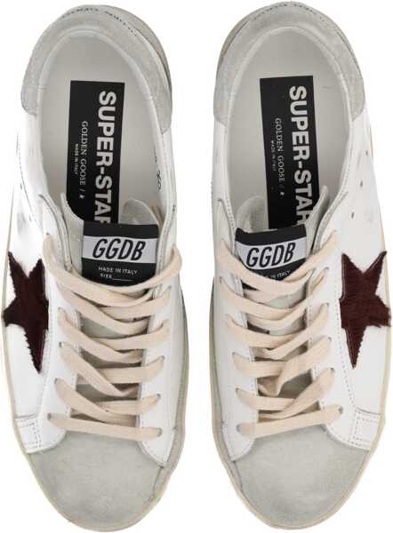 Sneakers Golden Goose Superstar Sneaker WHITE Femei (BM 19654664) 3