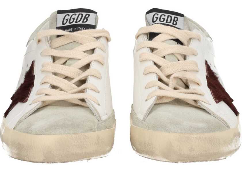 Sneakers Golden Goose Superstar Sneaker WHITE Femei (BM 19654664) 4
