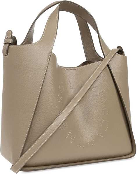 Genti de umar Stella McCartney Tote Bag With Logo GREY Femei (BM 19654667) 4