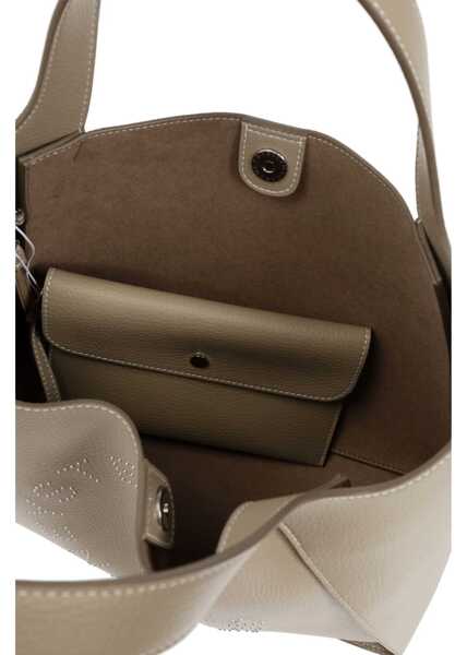 Genti de umar Stella McCartney Tote Bag With Logo GREY Femei (BM 19654667) 5