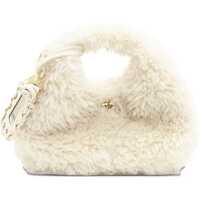 Genti de mana Faux Fur Hobo Bag Femei
