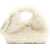 Ganni Faux Fur Hobo Bag IVORY
