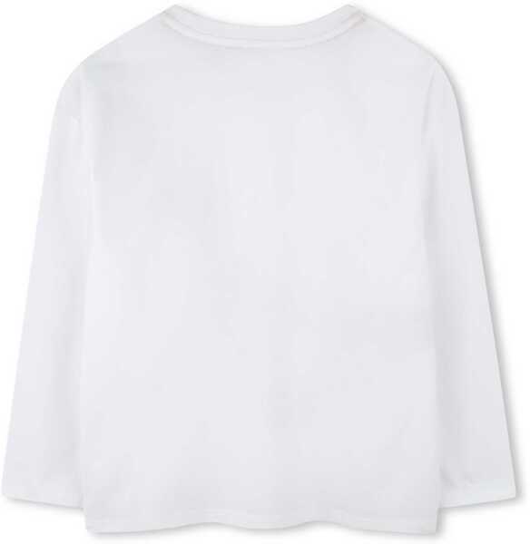 Tricouri Marc Jacobs T-Shirt WHITE Fete (BM 19654679) 2