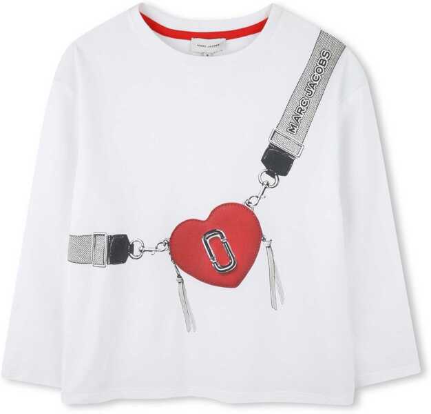 Tricouri Marc Jacobs T-Shirt WHITE Fete (BM 19654679) 1