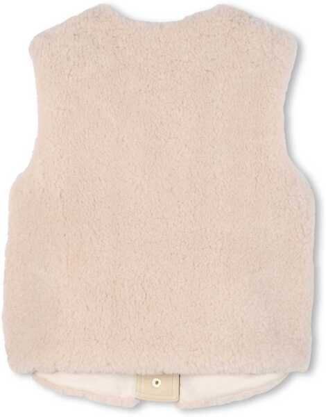 Paltoane Chloe Vest BEIGE Fete (BM 19654685) 2
