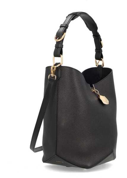 Genti de mana Lanvin Bag Catch BLACK Femei (BM 19654694) 2