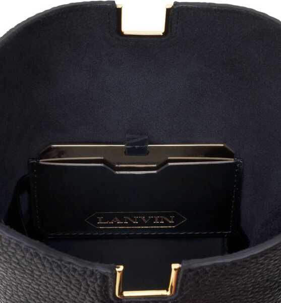 Genti de mana Lanvin Bag Catch BLACK Femei (BM 19654694) 4