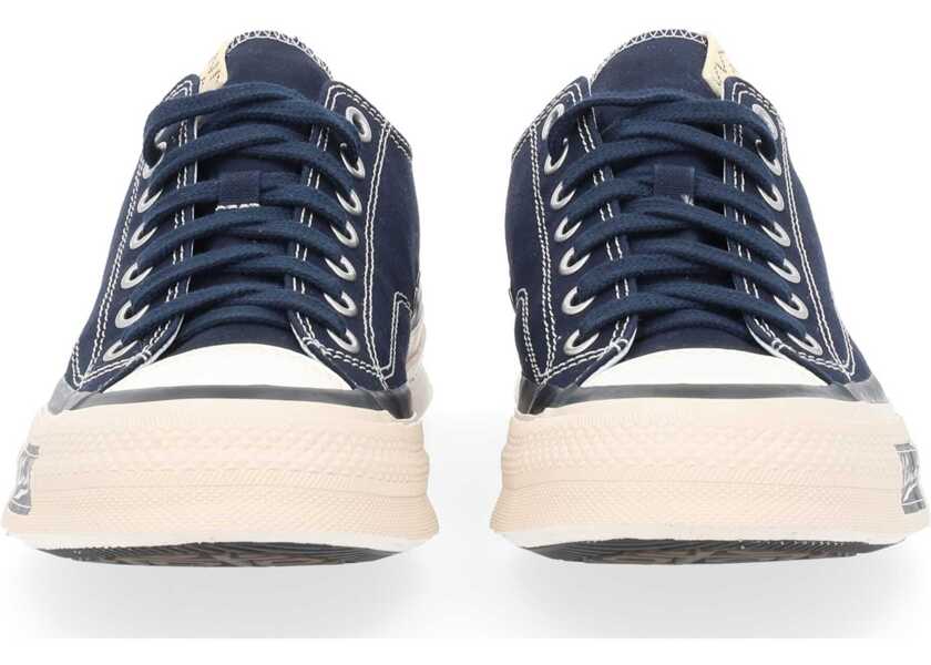 Sneakers VISVIM Skagway Lo Sneaker BLUE Barbati (BM 19654697) 3