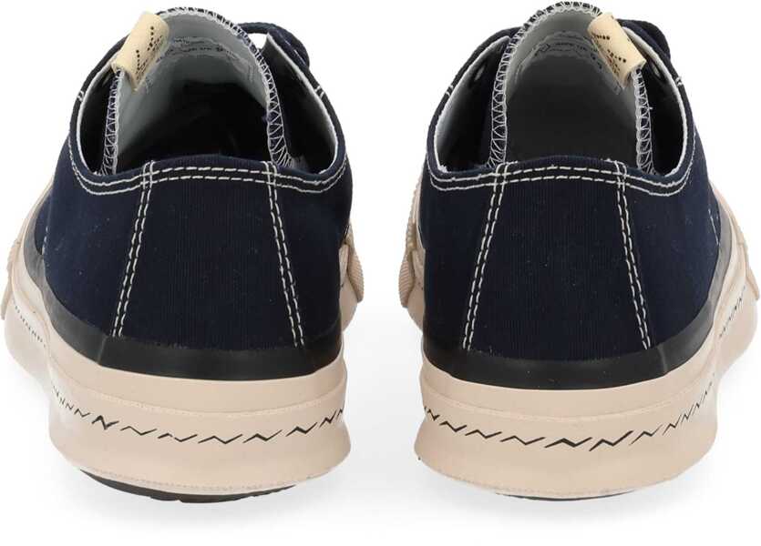 Sneakers VISVIM Skagway Lo Sneaker BLUE Barbati (BM 19654697) 4