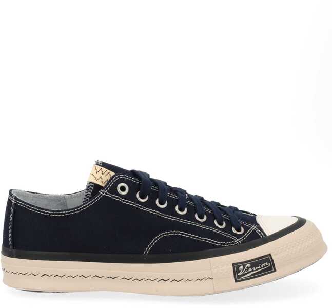 Sneakers VISVIM Skagway Lo Sneaker BLUE Barbati (BM 19654697) 1