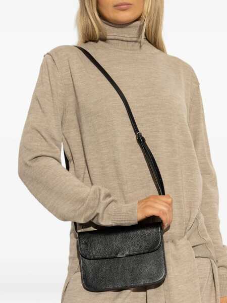 Portofele LEMAIRE Soft Tab Wallet BLACK Barbati (BM 19654700) 2