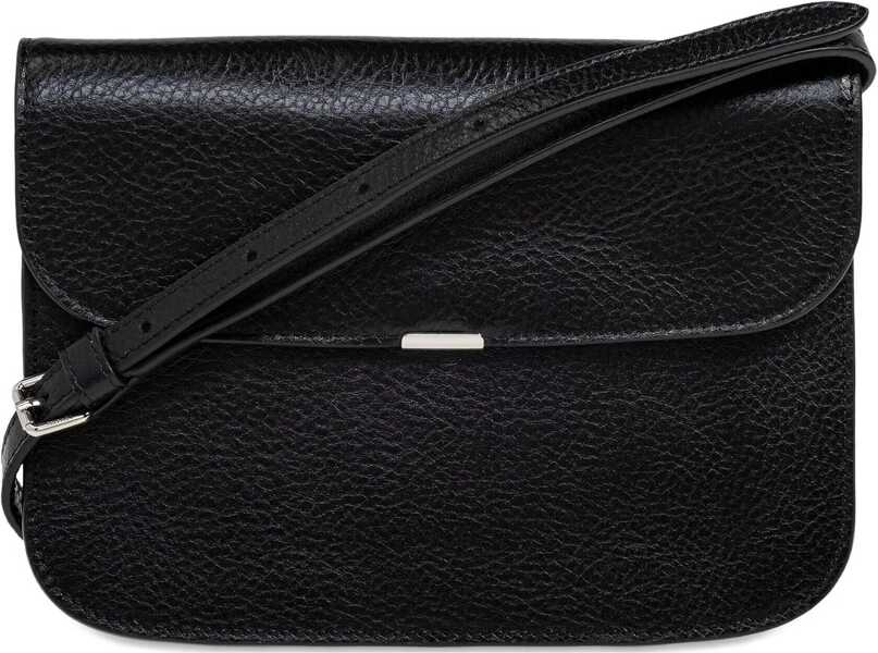 Portofele LEMAIRE Soft Tab Wallet BLACK Barbati (BM 19654700) 1