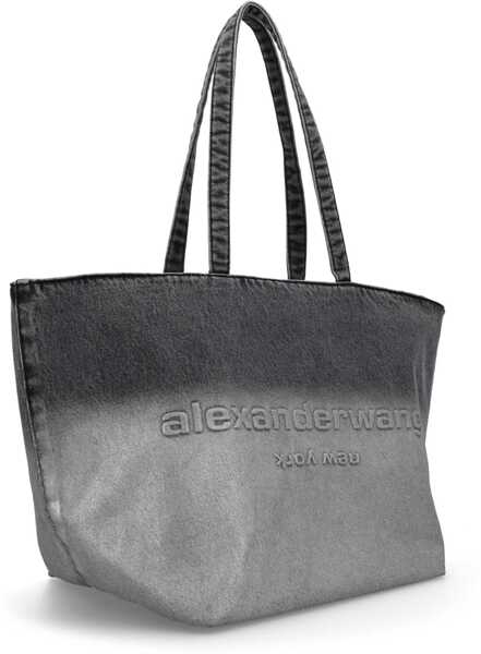 Genti de mana Alexander Wang Punch Tote Bag GREY Femei (BM 19654706) 3