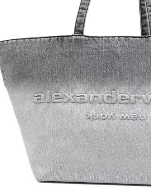 Genti de mana Alexander Wang Punch Tote Bag GREY Femei (BM 19654706) 4