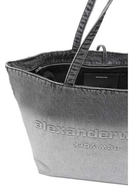 Genti de mana Alexander Wang Punch Tote Bag GREY Femei (BM 19654706) 5