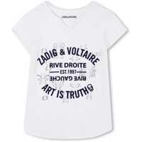 Tricouri Zadig & Voltaire T-Shirt With Logo