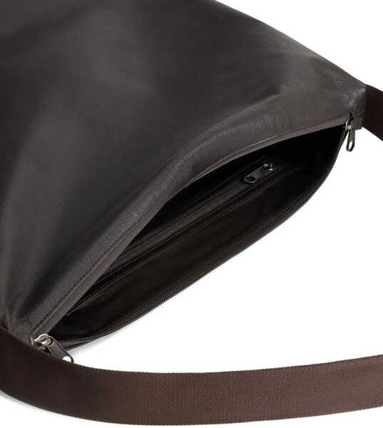 Borsete LEMAIRE Bag Folio BROWN Barbati (BM 19654727) 4