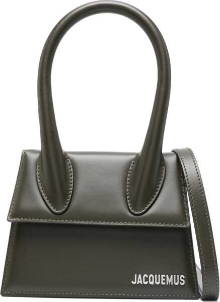 Genti de mana JACQUEMUS The Chiquito Bag BROWN Femei (BM 19654736) 1