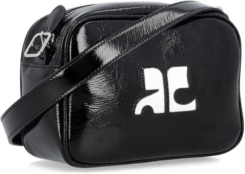 Genti de umar COURRGES Reedition Naplack Bag BLACK Femei (BM 19654748) 3