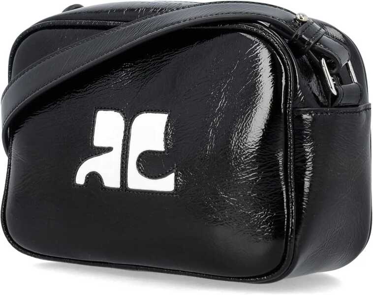 Genti de umar COURRGES Reedition Naplack Bag BLACK Femei (BM 19654748) 4