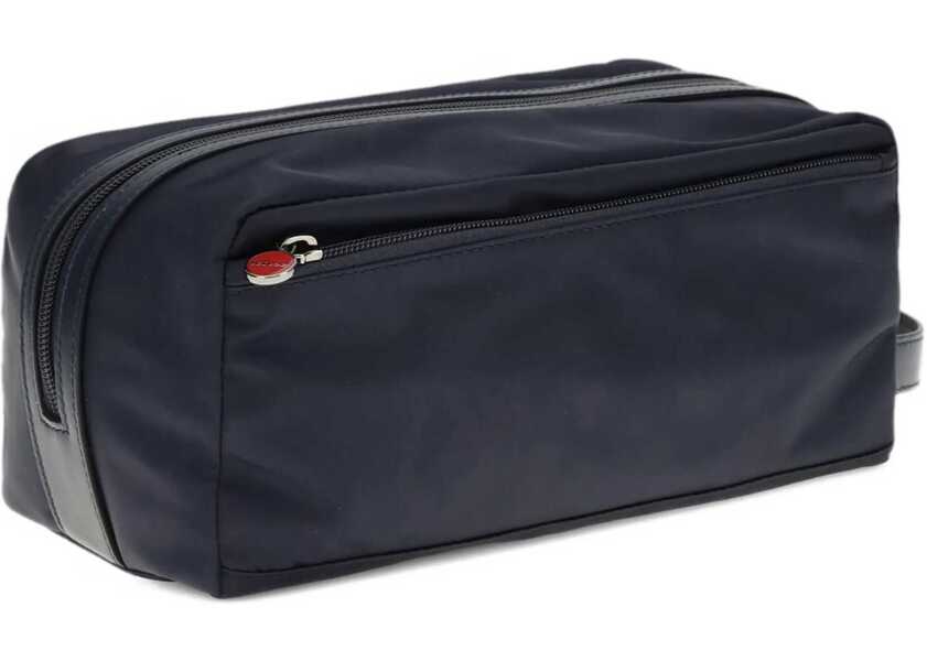 Accesorii de voiaj KITON Nylon Beauty Case BLU Barbati (BM 19654811) 2