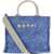 Marni Fabric Tote Bag VIVID BLU