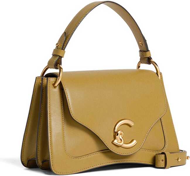 Genti de mana Coccinelle Small C-Me Handbag SEAGRASS Femei (BM 19654820) 2