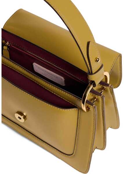 Genti de mana Coccinelle Small C-Me Handbag SEAGRASS Femei (BM 19654820) 3