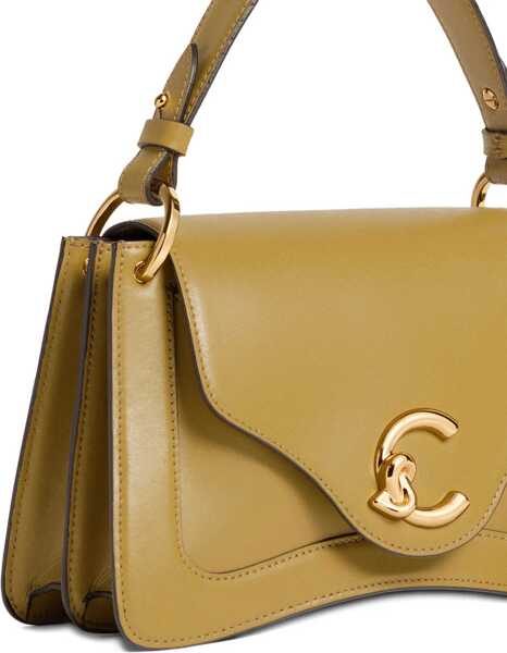 Genti de mana Coccinelle Small C-Me Handbag SEAGRASS Femei (BM 19654820) 4