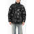 Michael Kors Sequined Padded Jacket Black