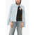 Fendi Cashmere Blend Mirror Cardigan Light Blue