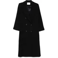 Paltoane Double-Breasted Clemence Wool Blend Coat Femei
